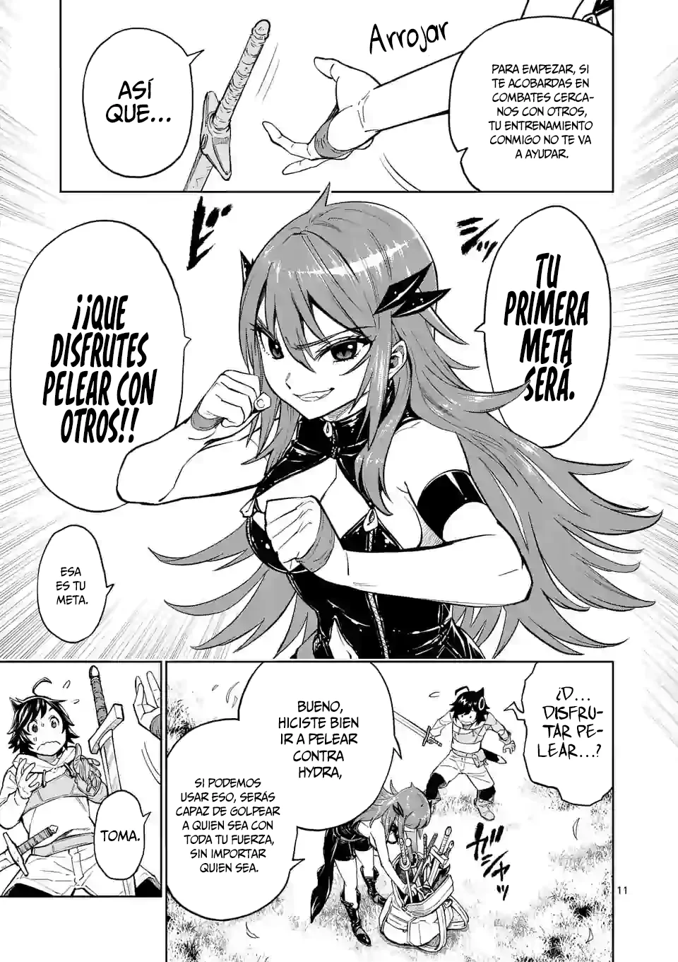 Página 15 del Manga