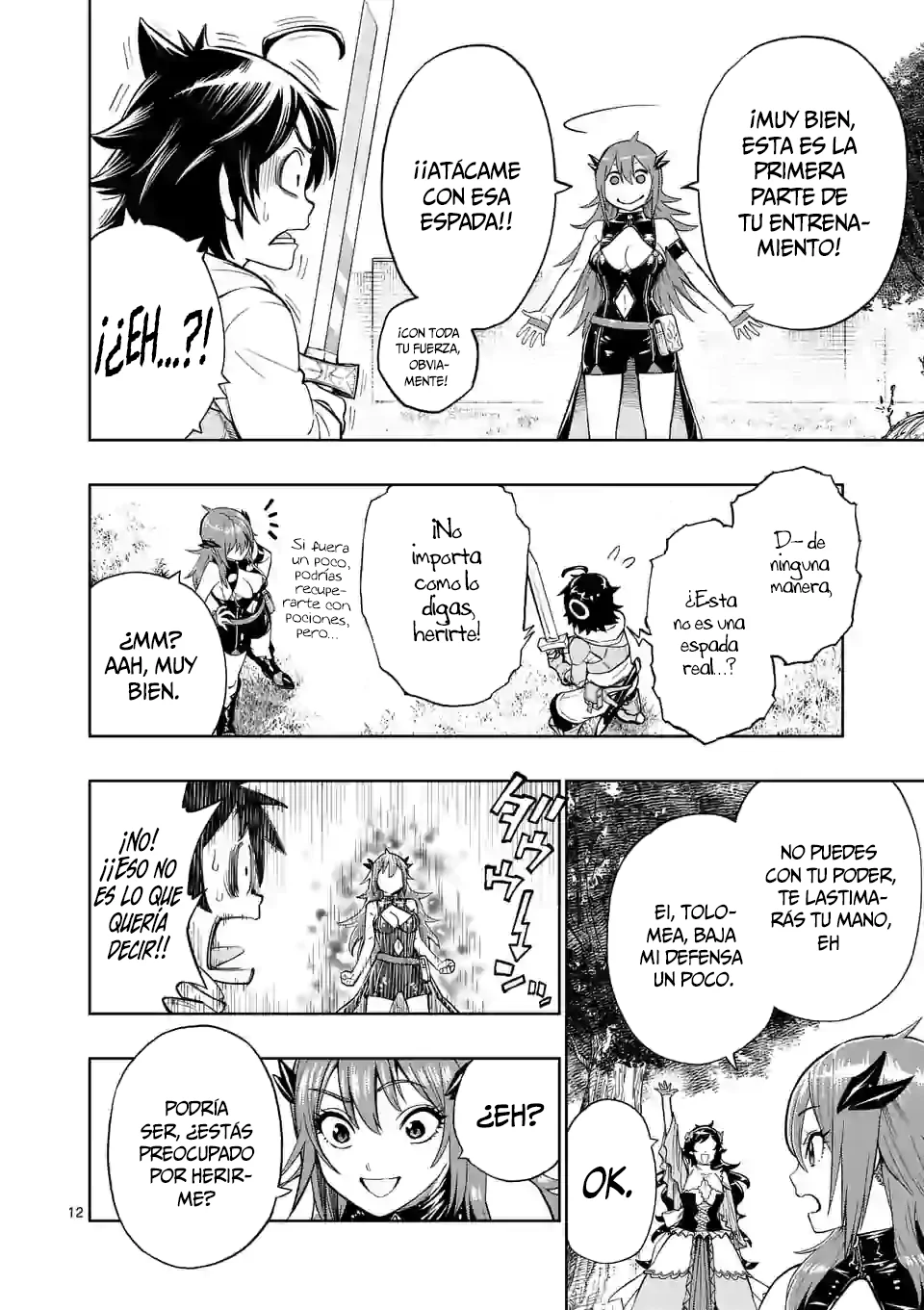 Página 16 del Manga