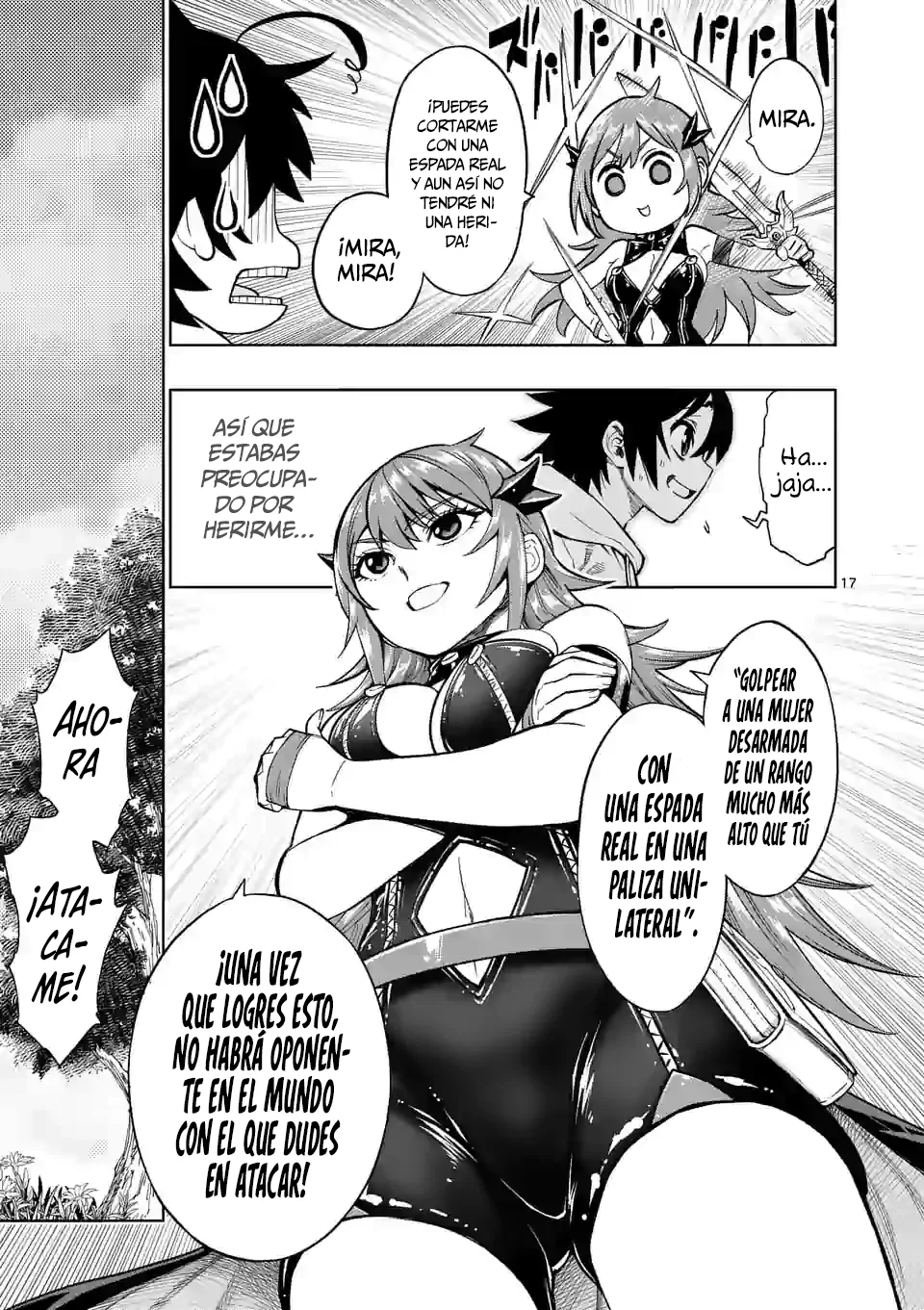 Página 21 del Manga