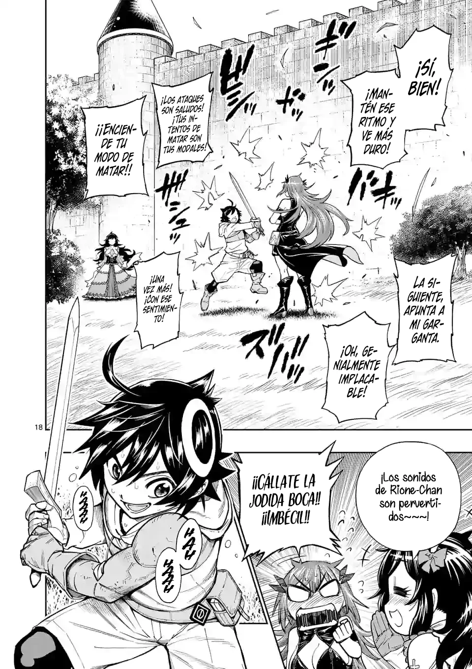 Página 22 del Manga