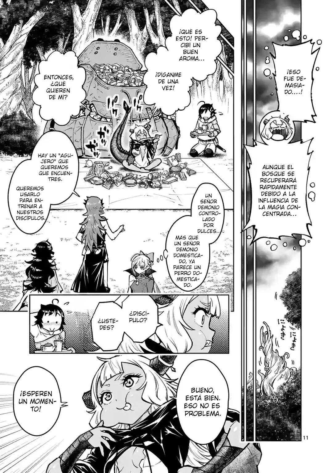 Página 14 del Manga