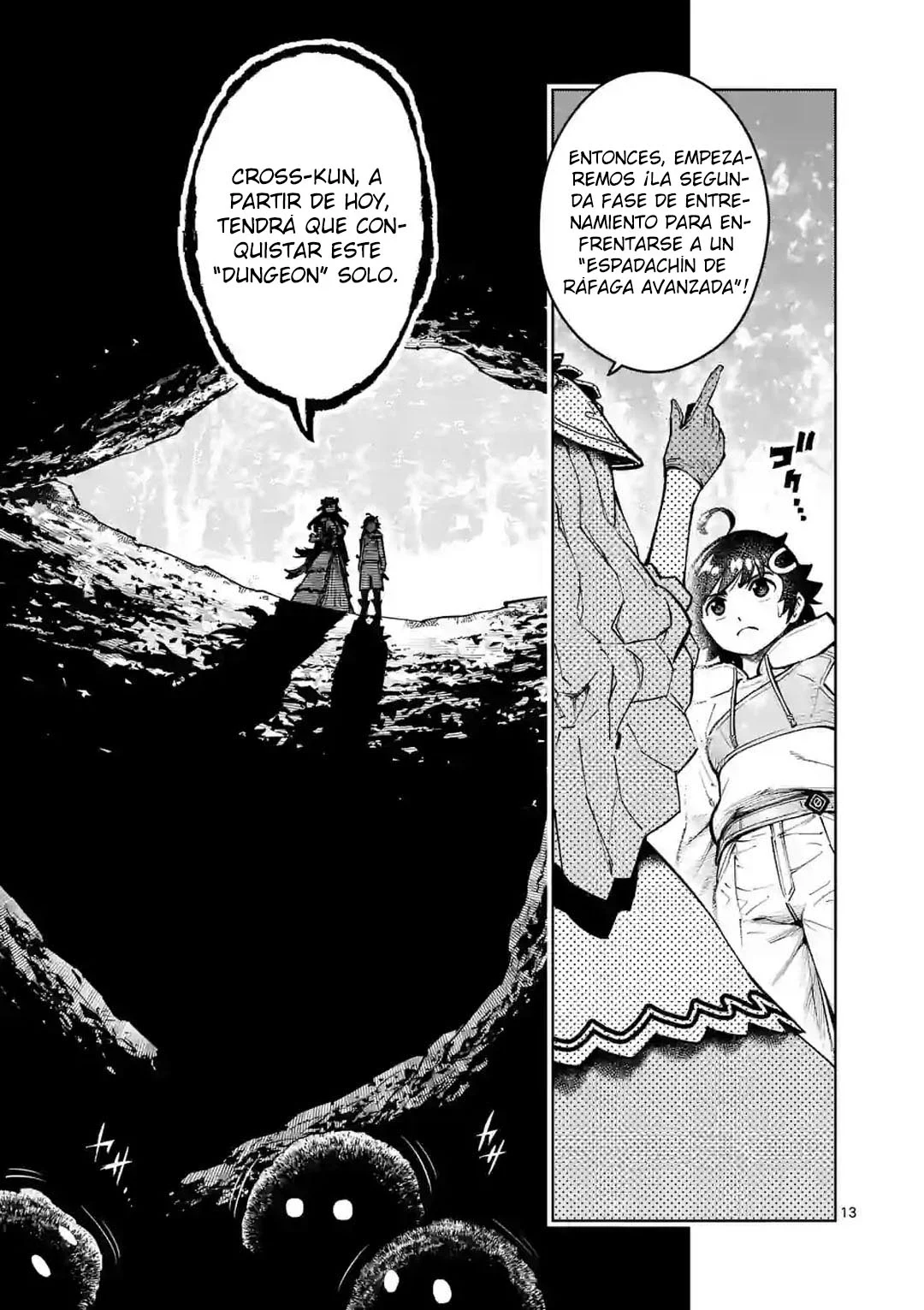 Página 16 del Manga