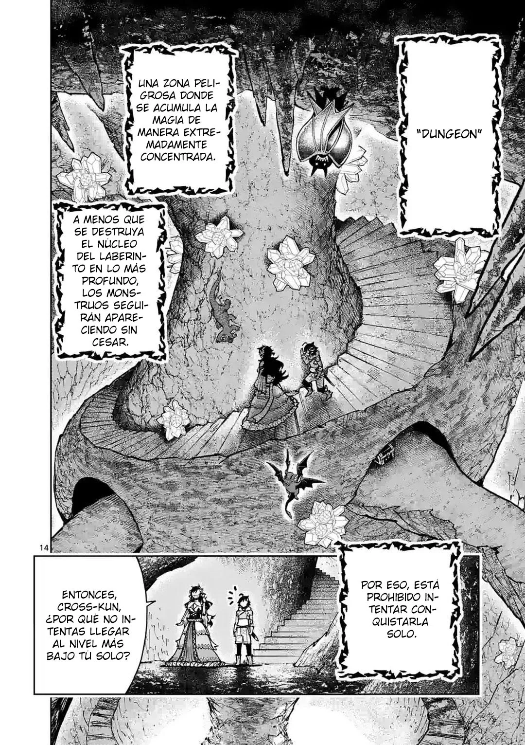 Página 17 del Manga