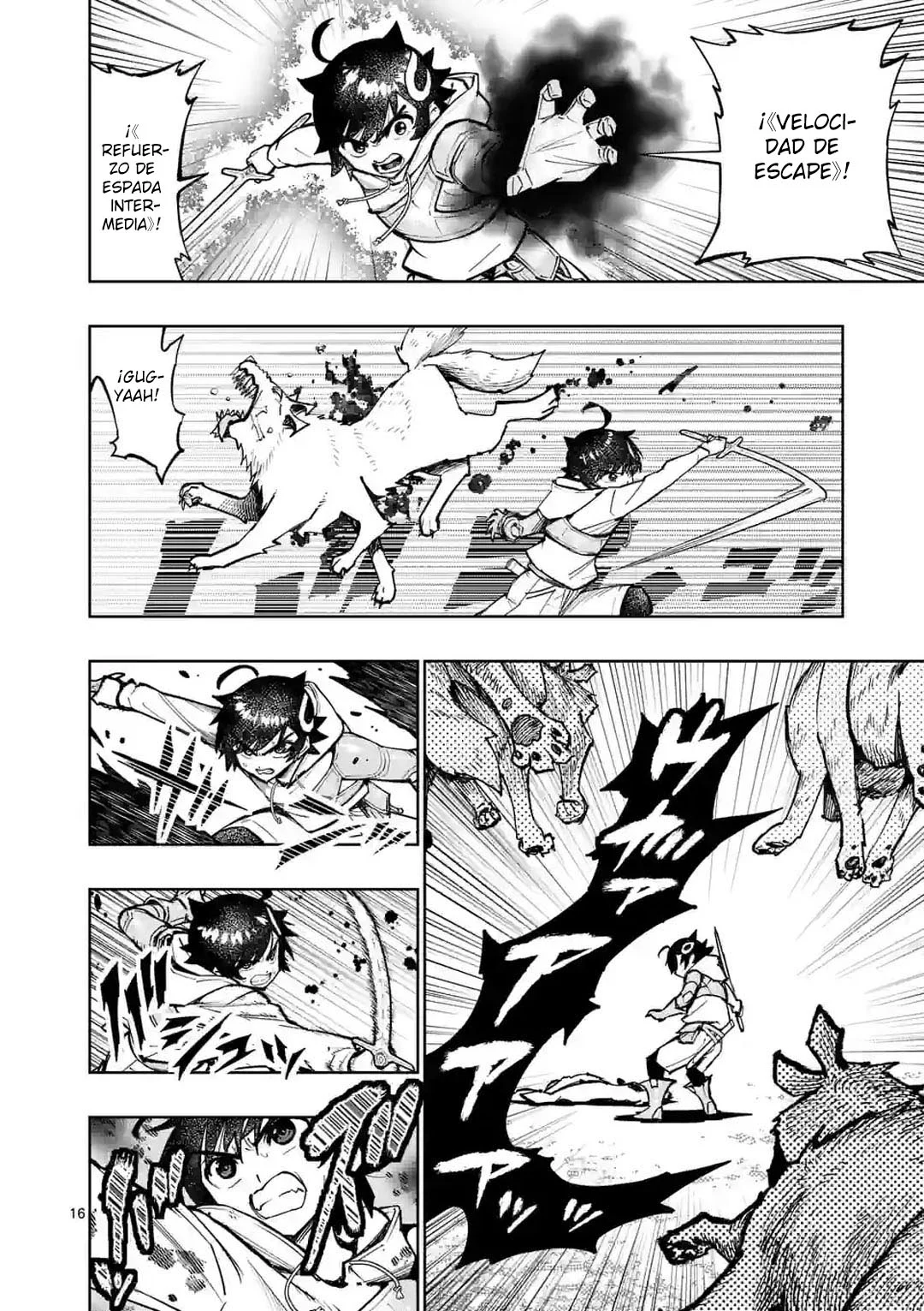Página 19 del Manga