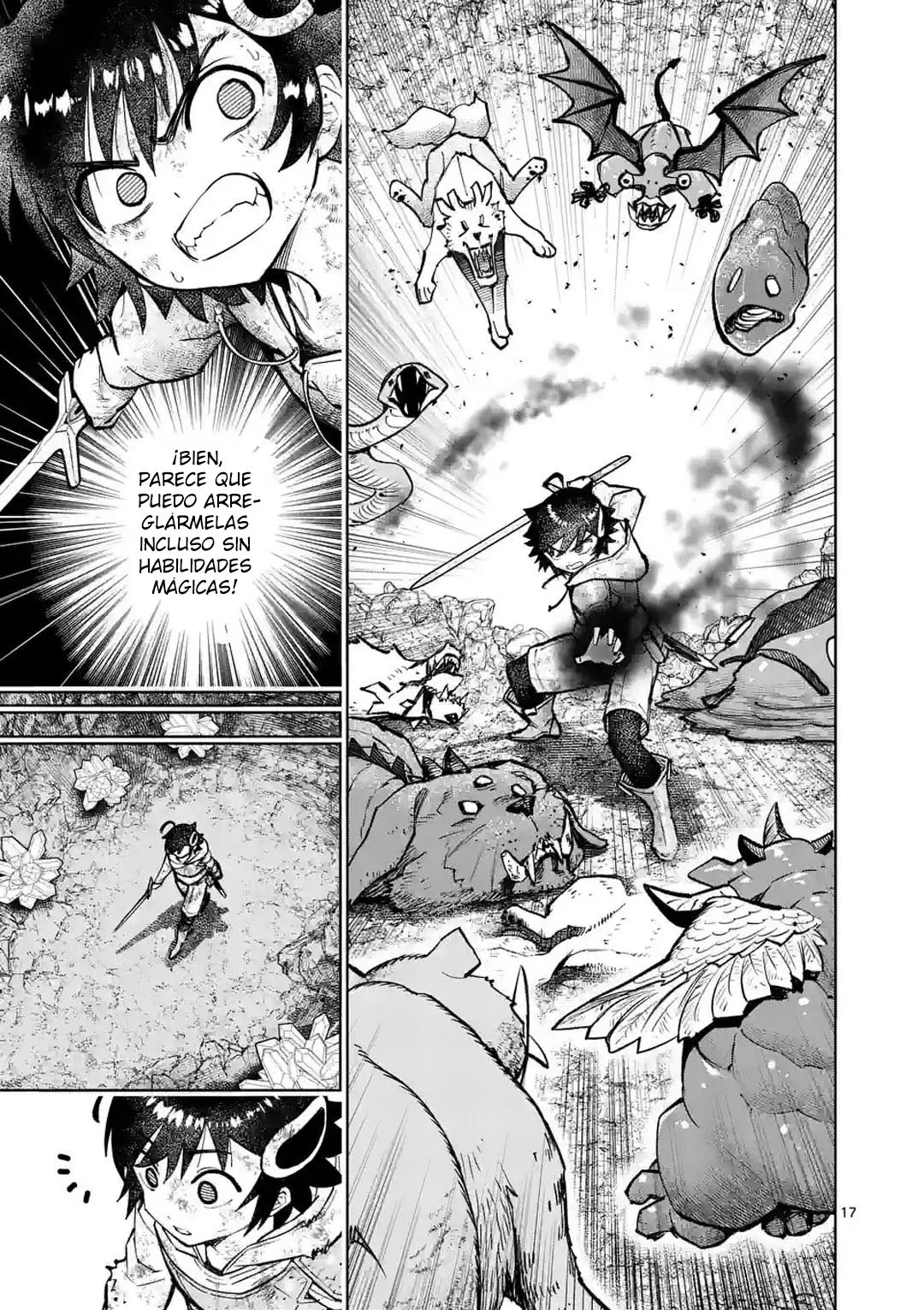 Página 20 del Manga