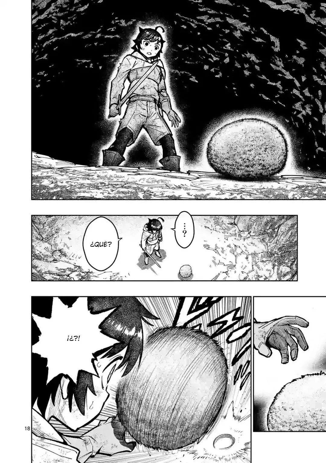 Página 21 del Manga
