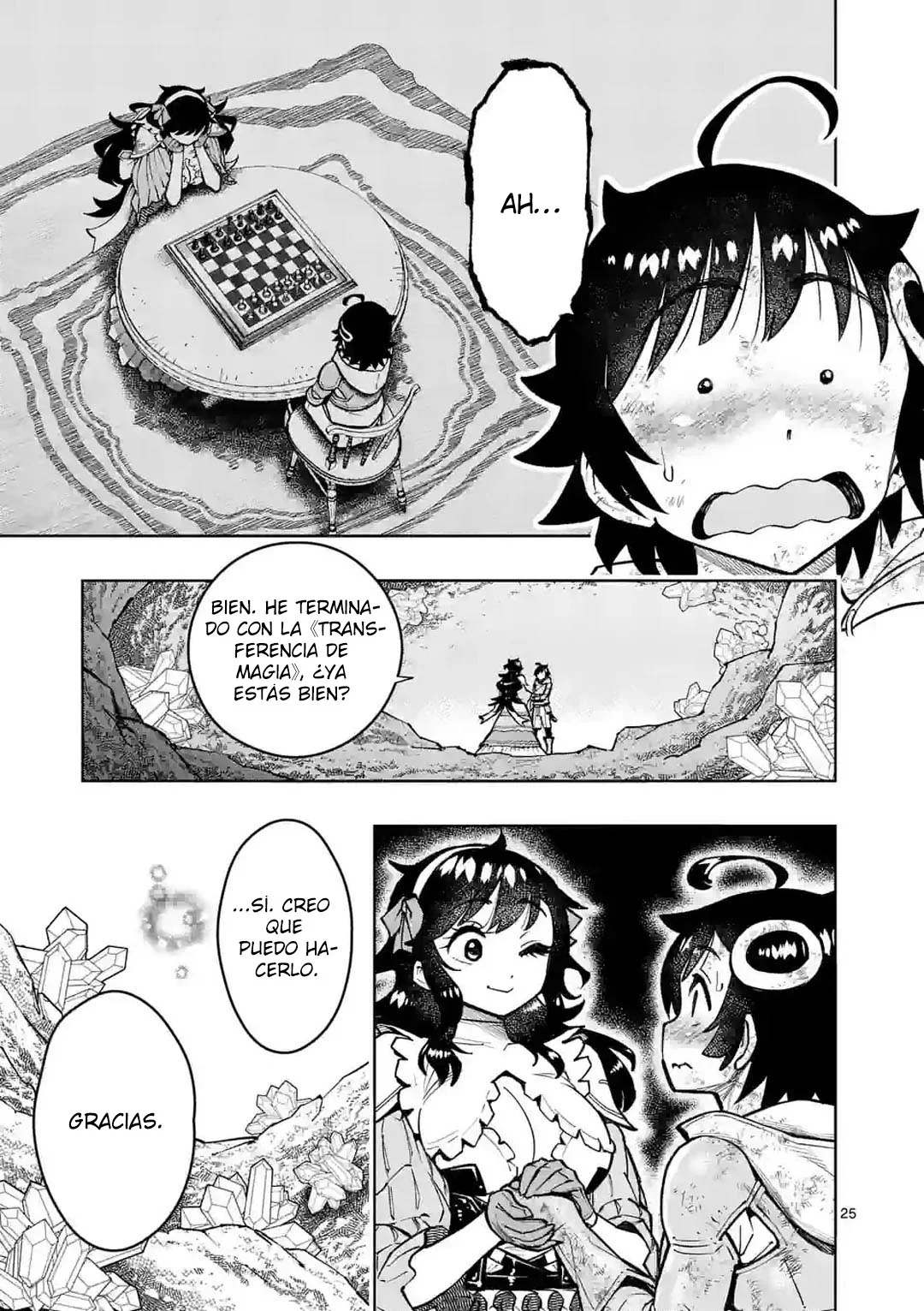 Página 28 del Manga