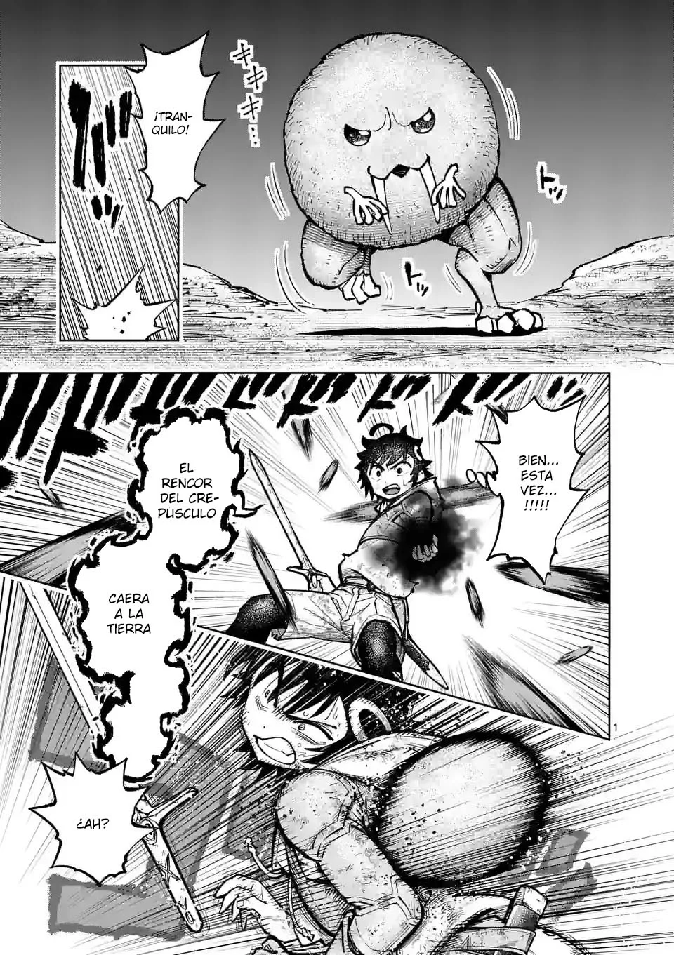 Página 5 del Manga