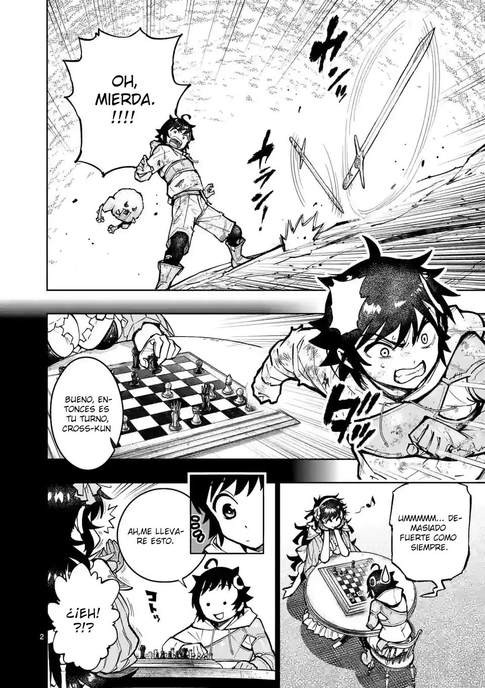 Página 6 del Manga