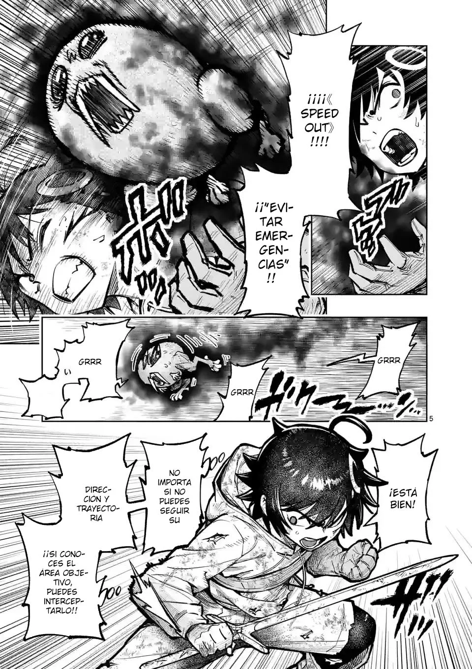 Página 9 del Manga