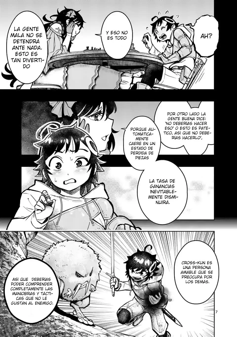 Página 11 del Manga