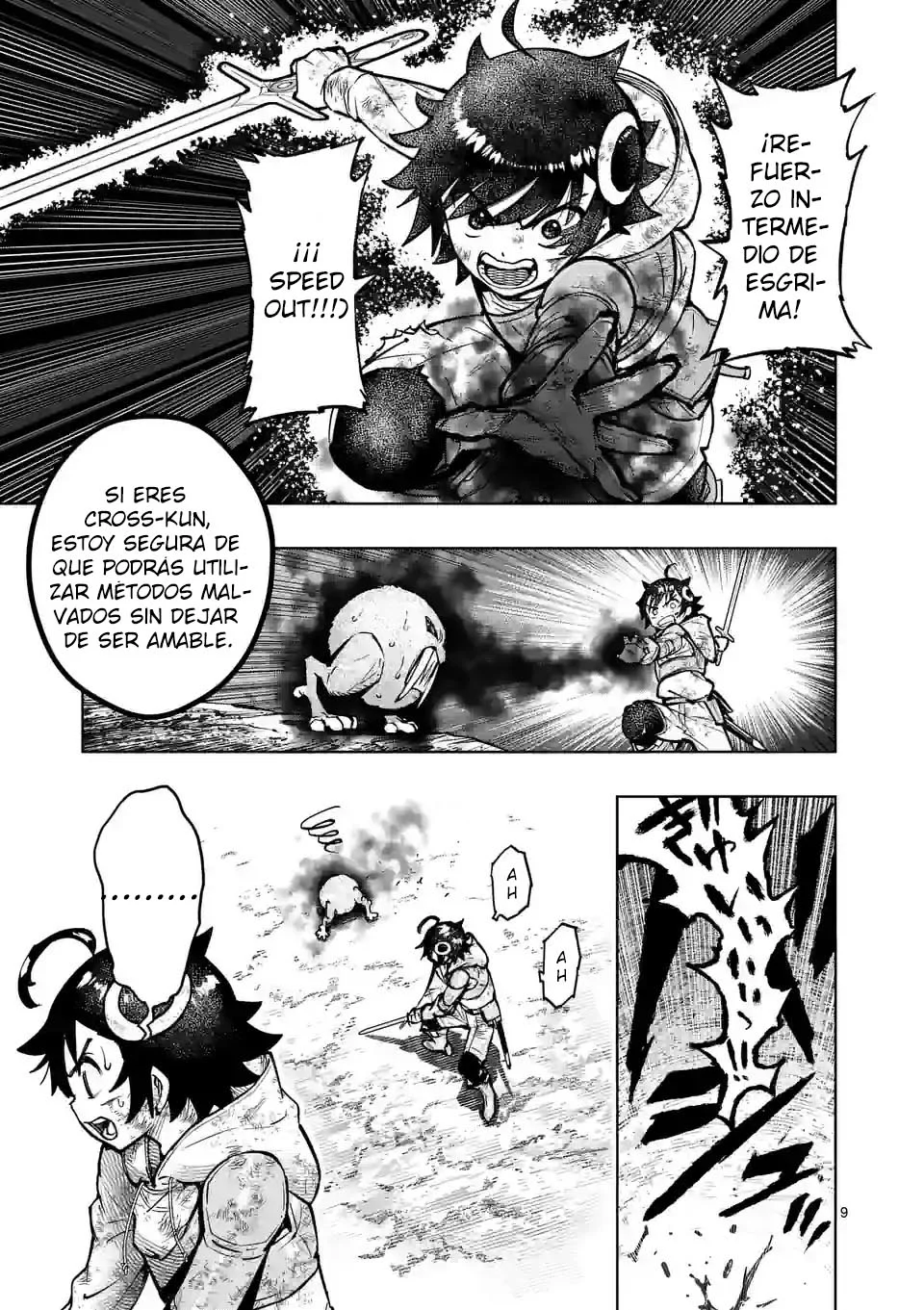 Página 13 del Manga