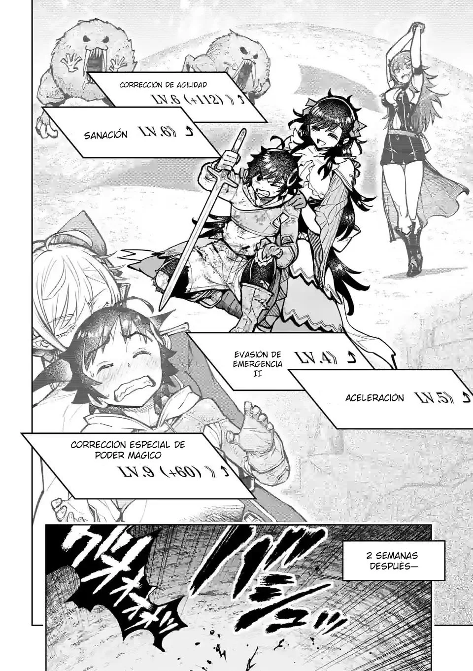 Página 16 del Manga
