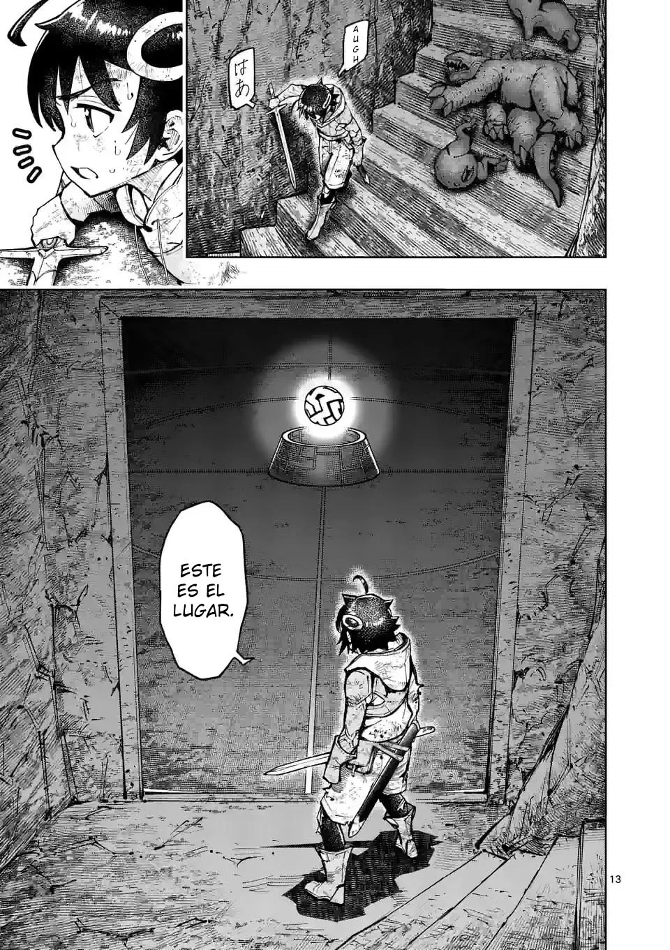 Página 17 del Manga