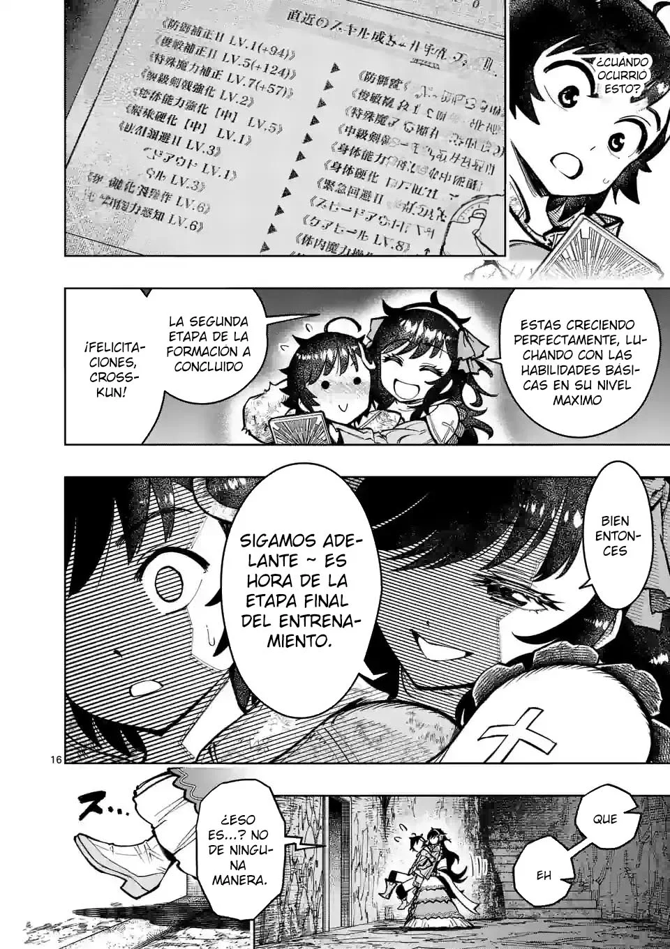 Página 20 del Manga