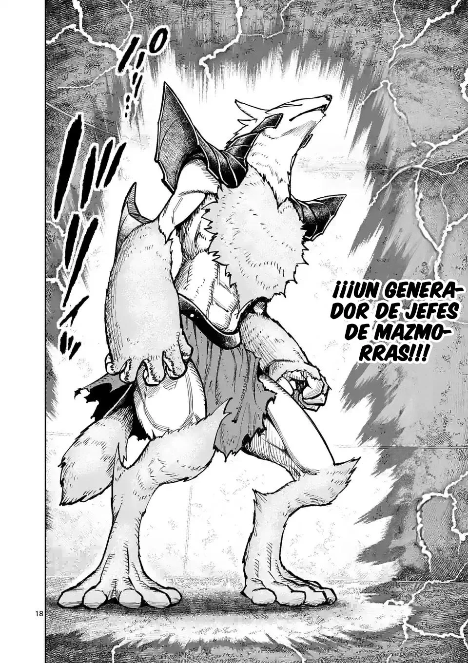 Página 22 del Manga