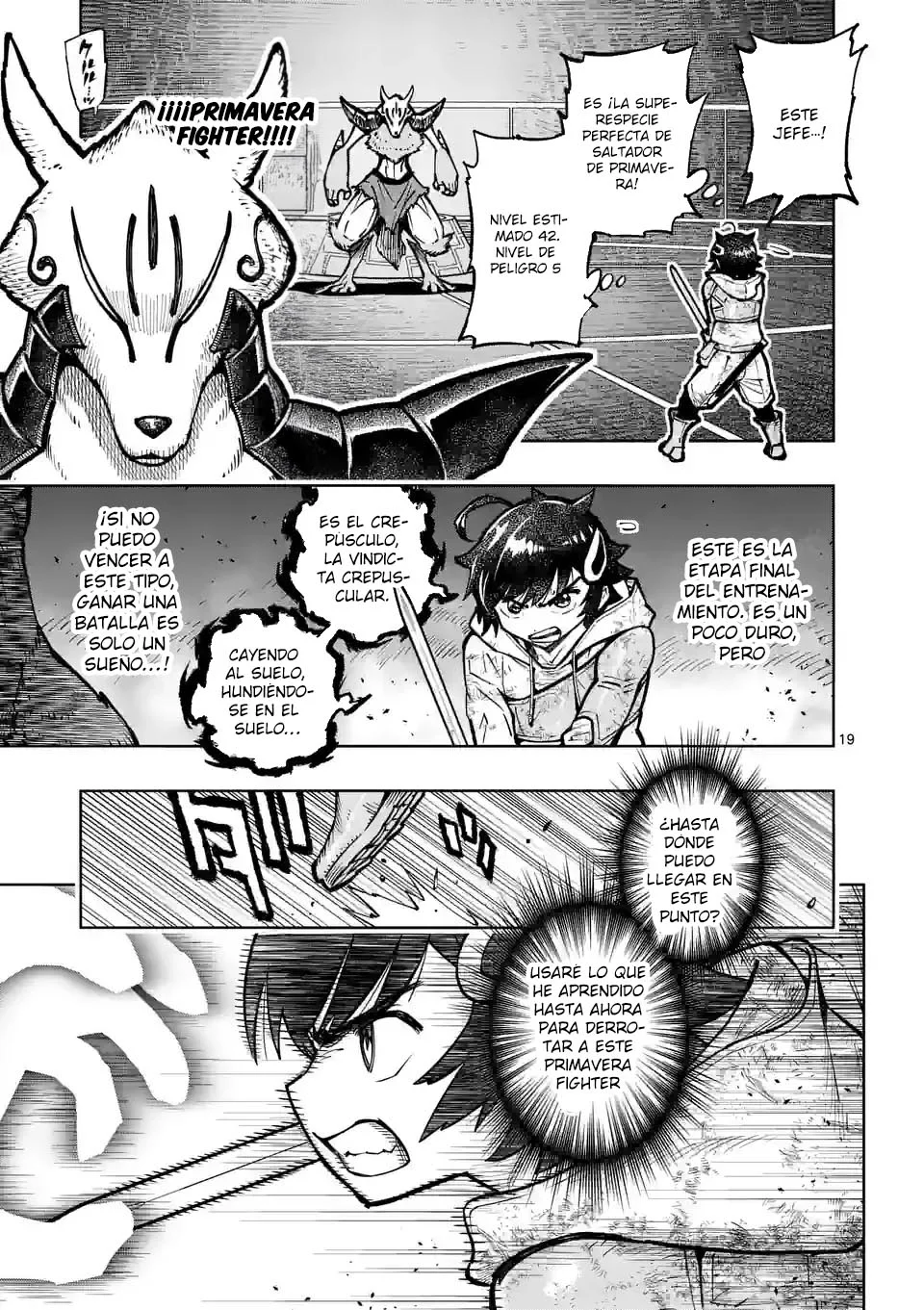 Página 23 del Manga