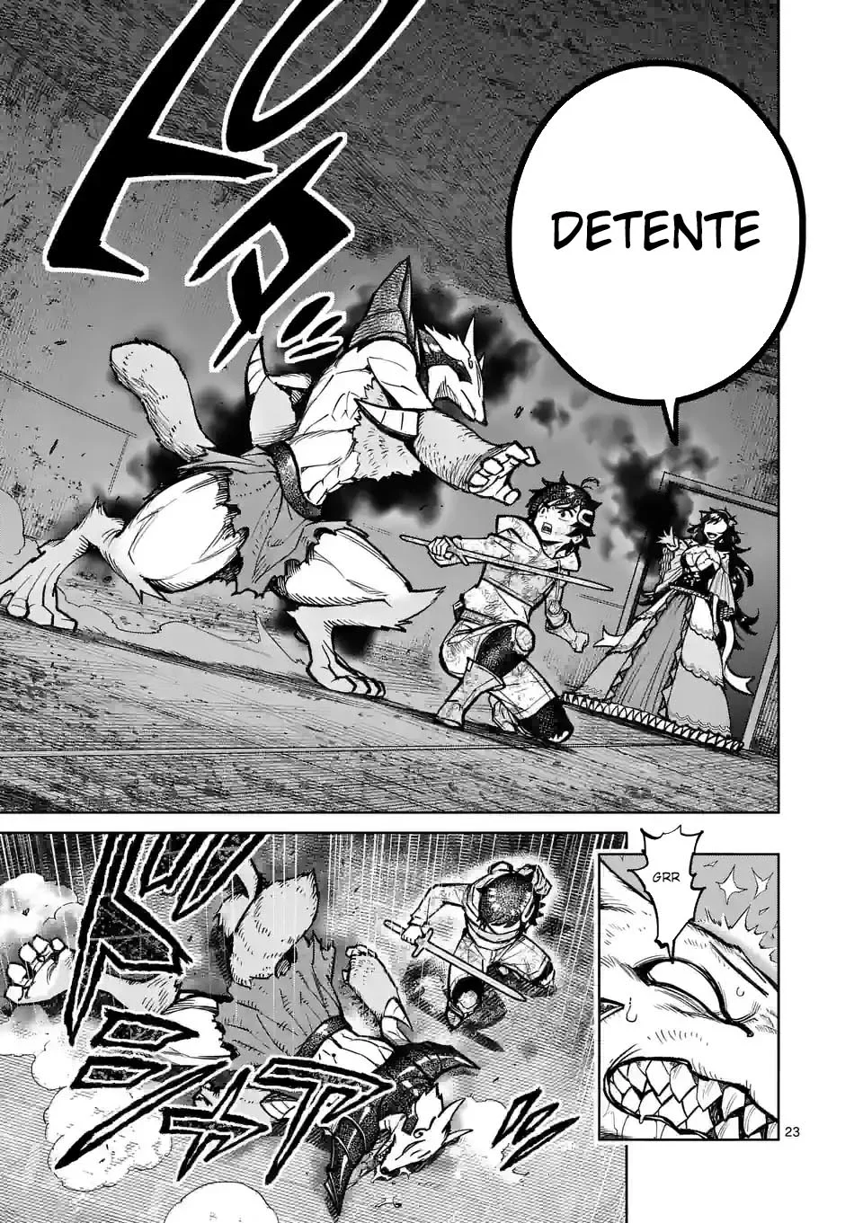Página 27 del Manga