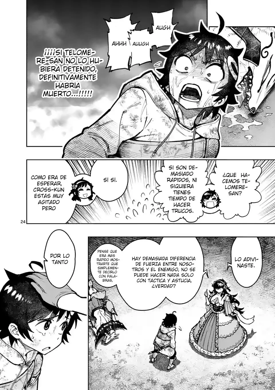 Página 28 del Manga