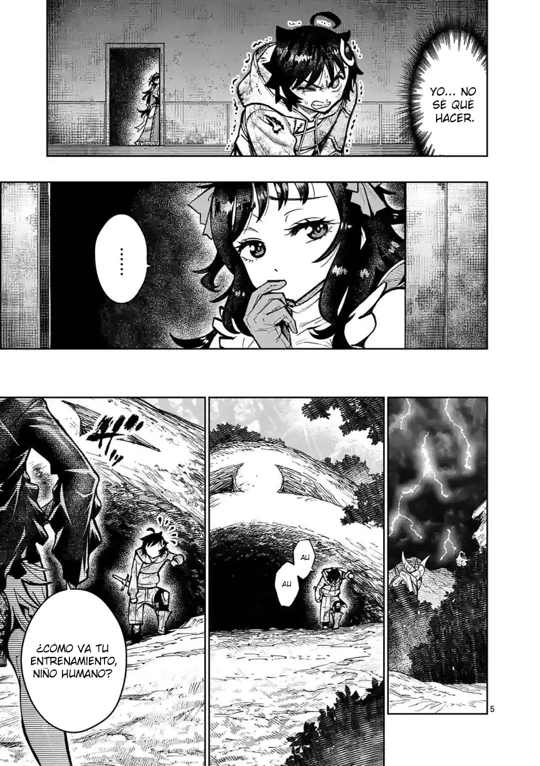 Página 8 del Manga
