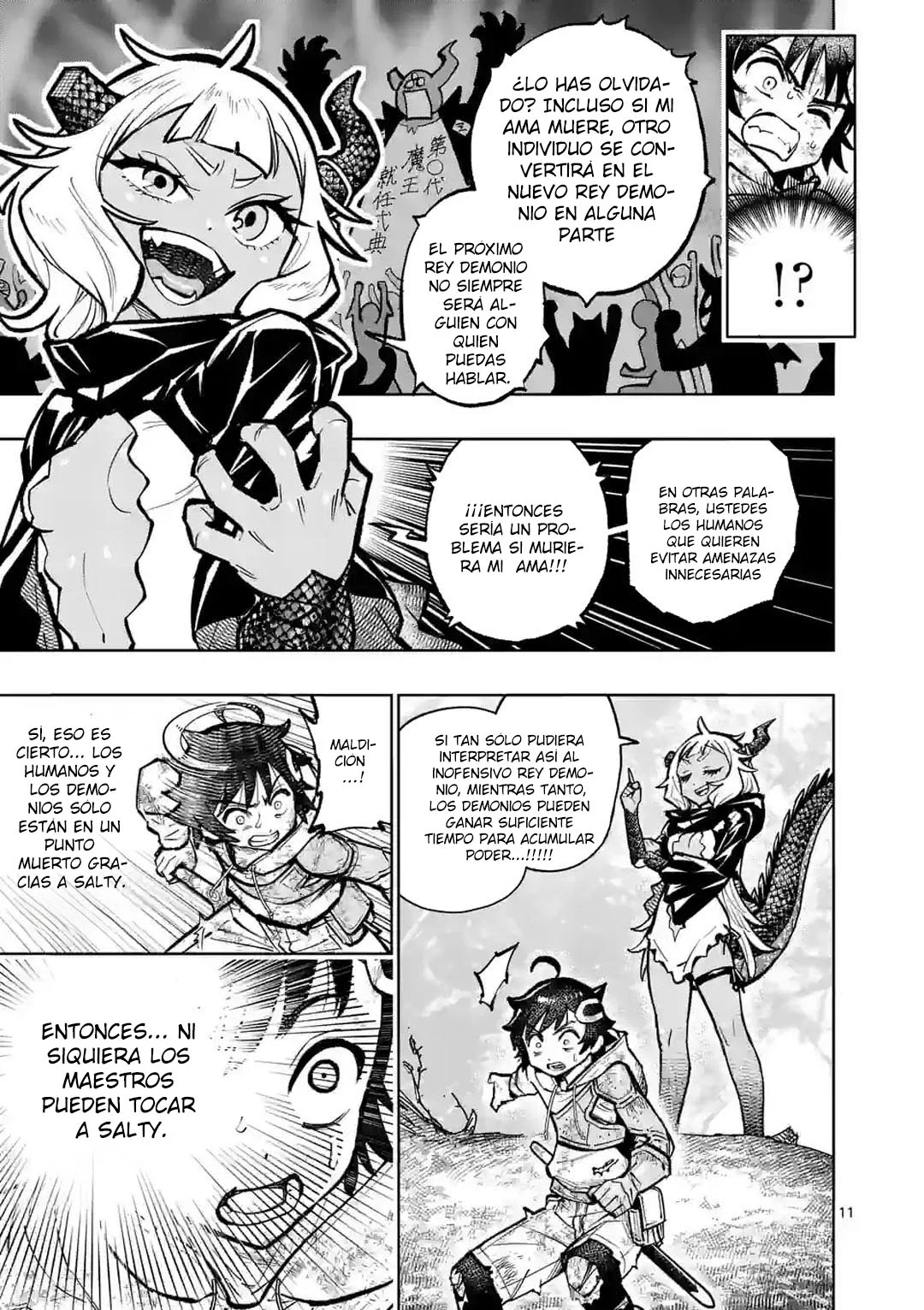 Página 14 del Manga