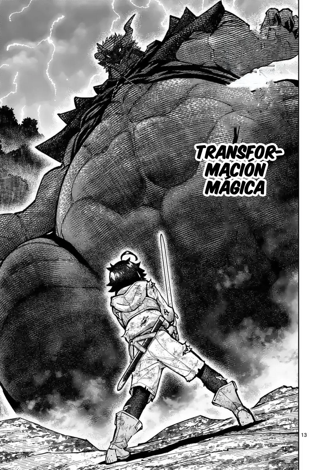 Página 16 del Manga
