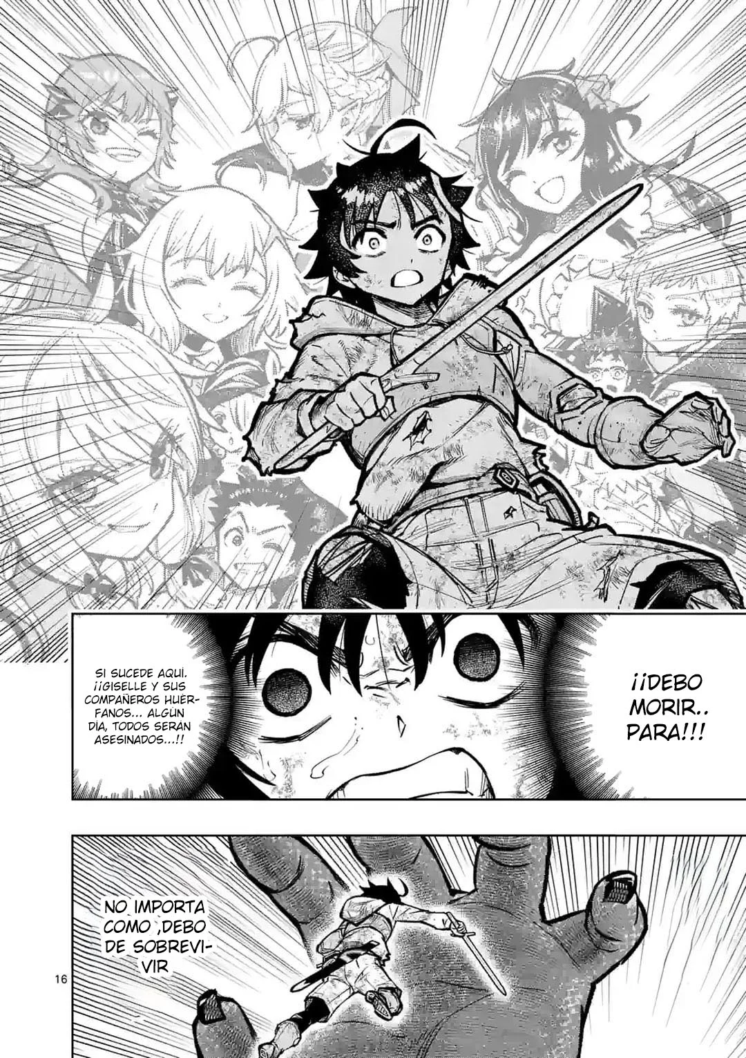 Página 19 del Manga
