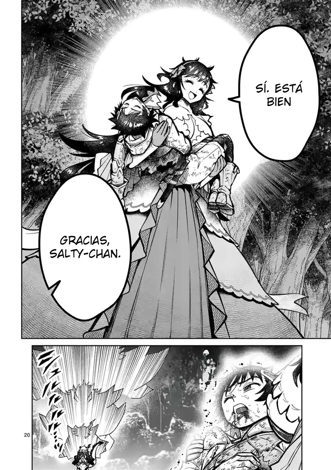 Página 23 del Manga