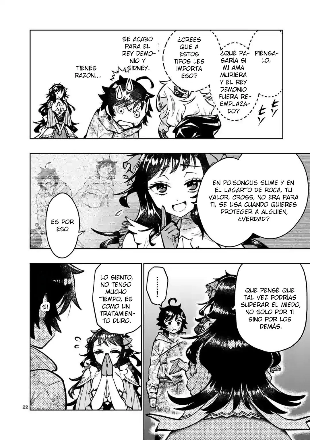 Página 25 del Manga