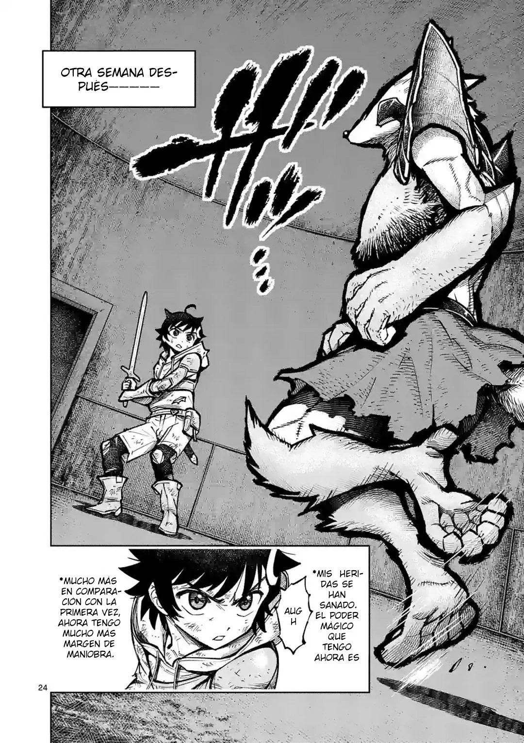 Página 27 del Manga