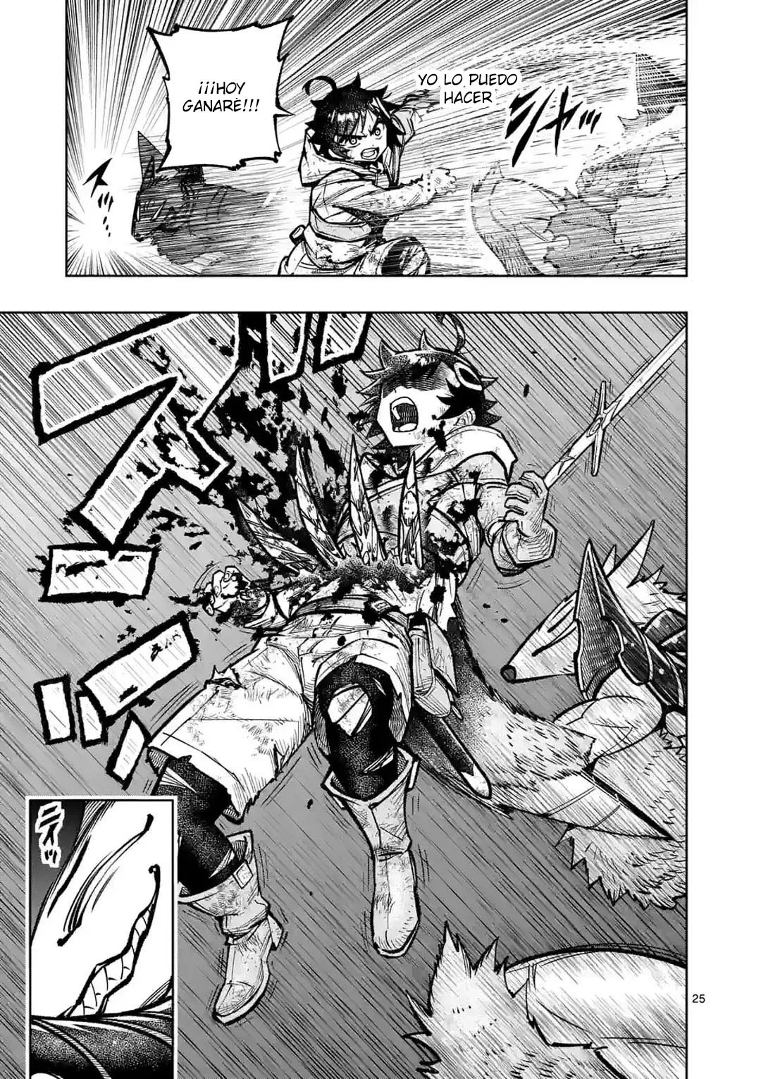 Página 28 del Manga