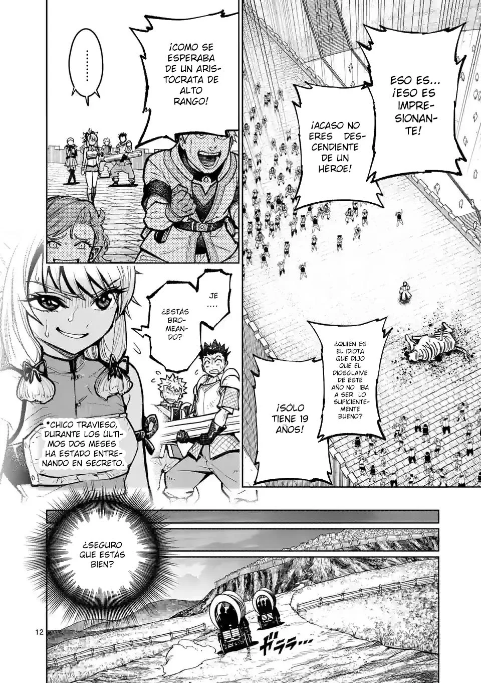 Página 16 del Manga
