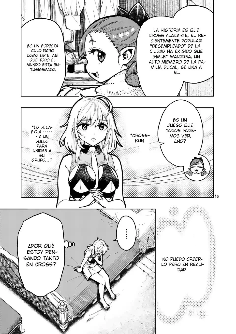 Página 19 del Manga