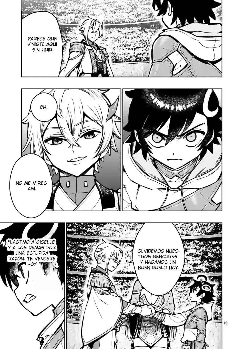 Página 23 del Manga