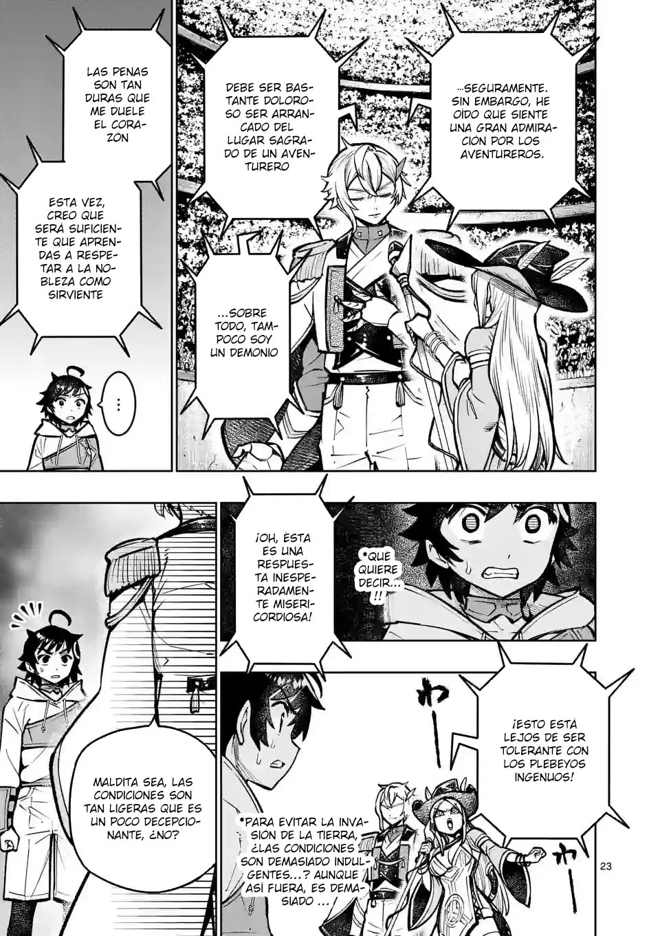 Página 27 del Manga