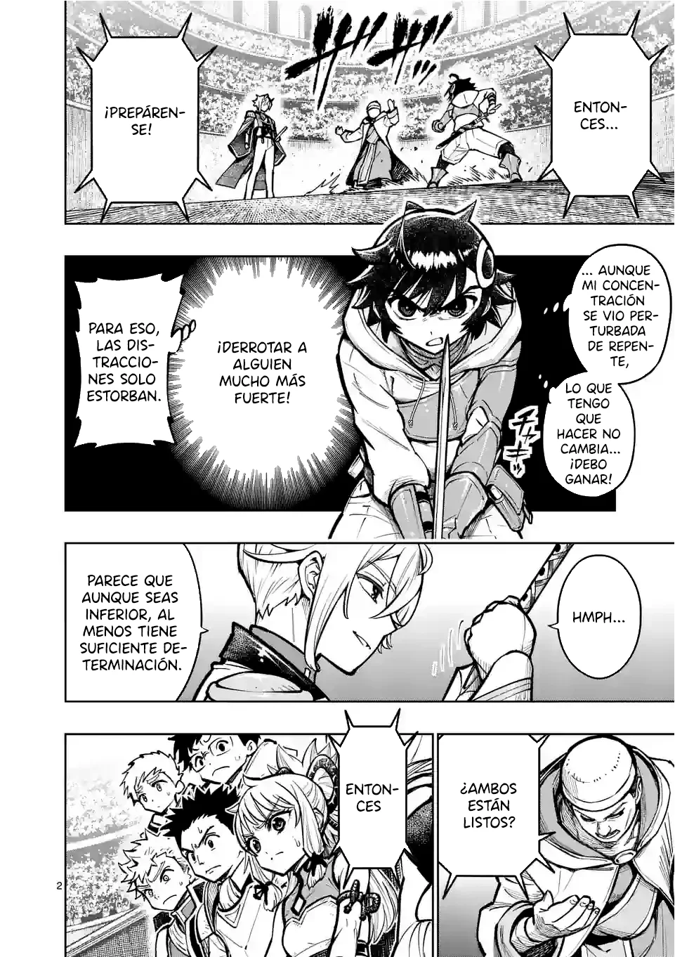 Página 6 del Manga