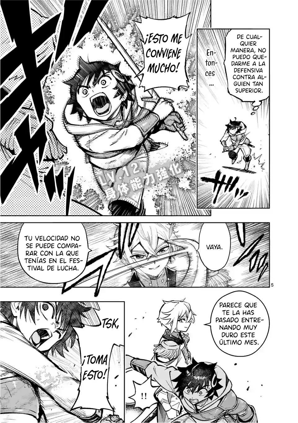 Página 9 del Manga