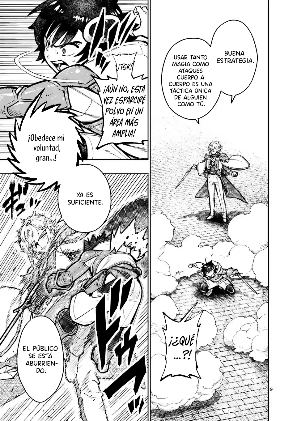 Página 13 del Manga