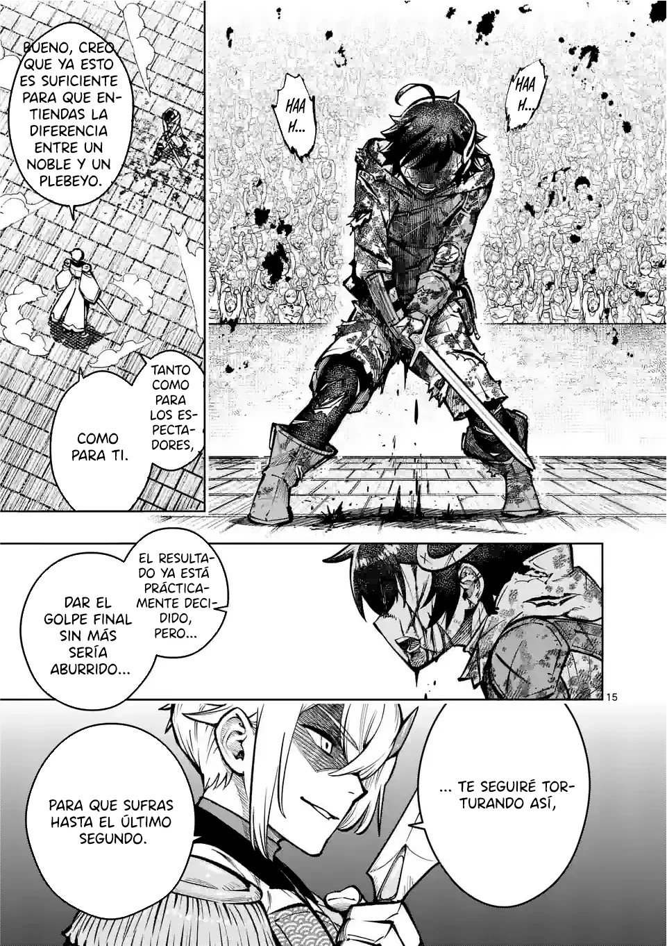 Página 19 del Manga