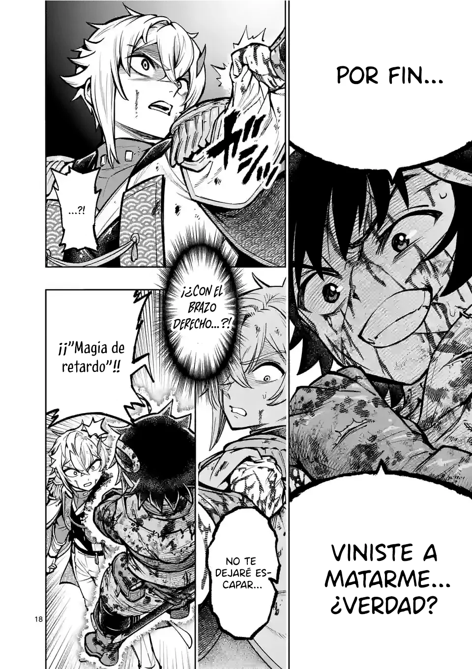Página 22 del Manga