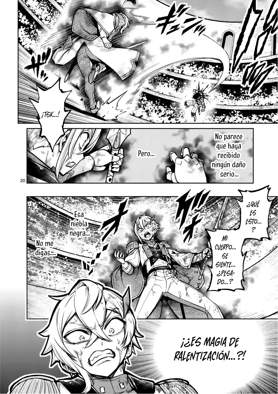 Página 24 del Manga