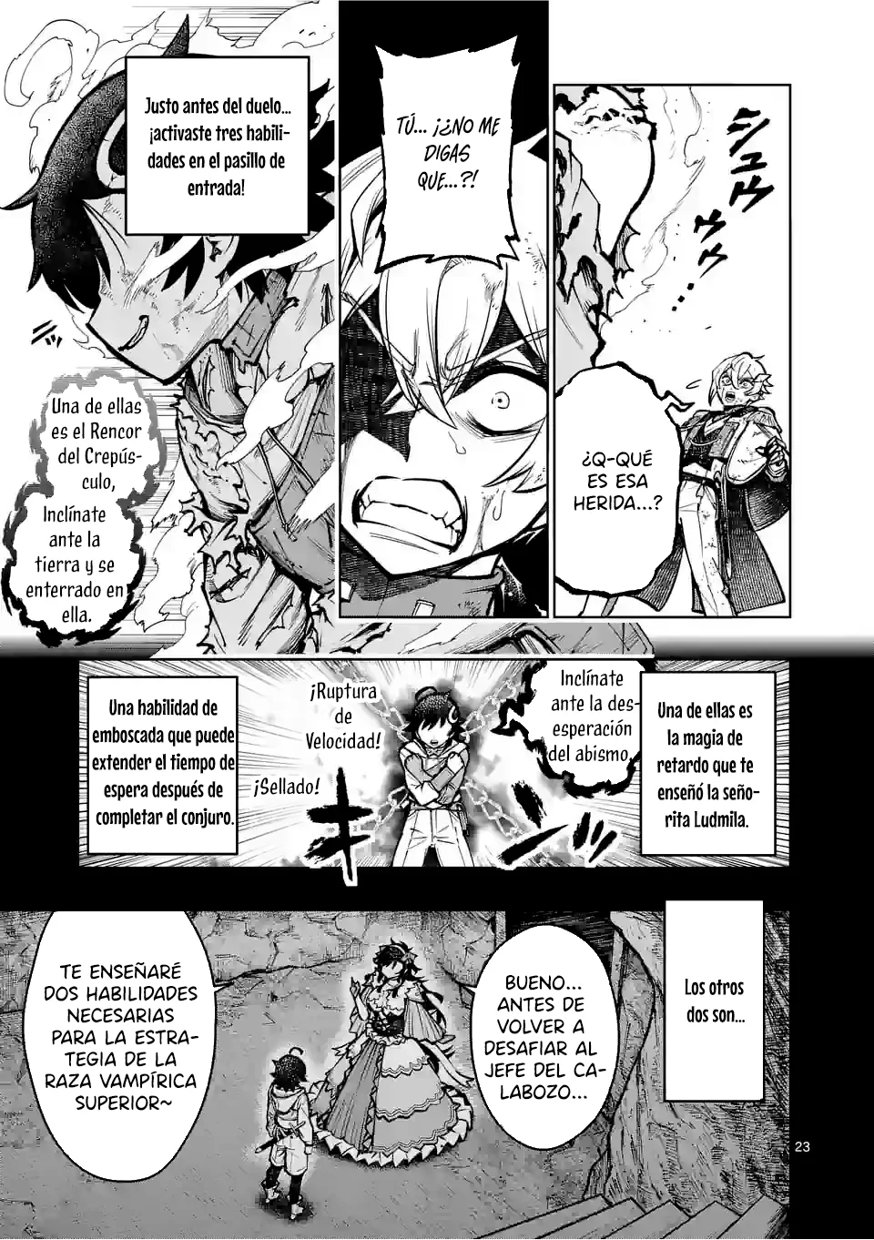Página 27 del Manga