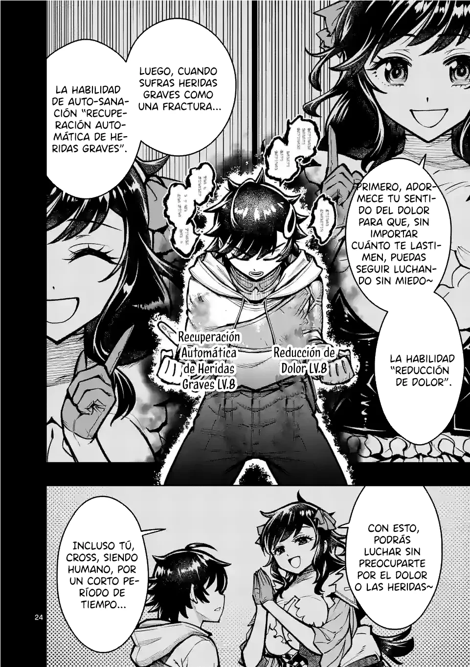 Página 28 del Manga