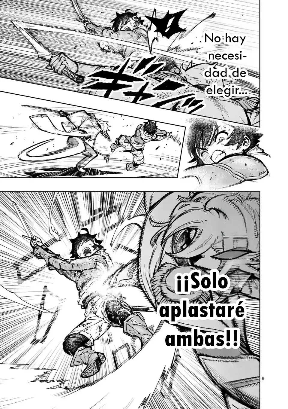 Página 12 del Manga