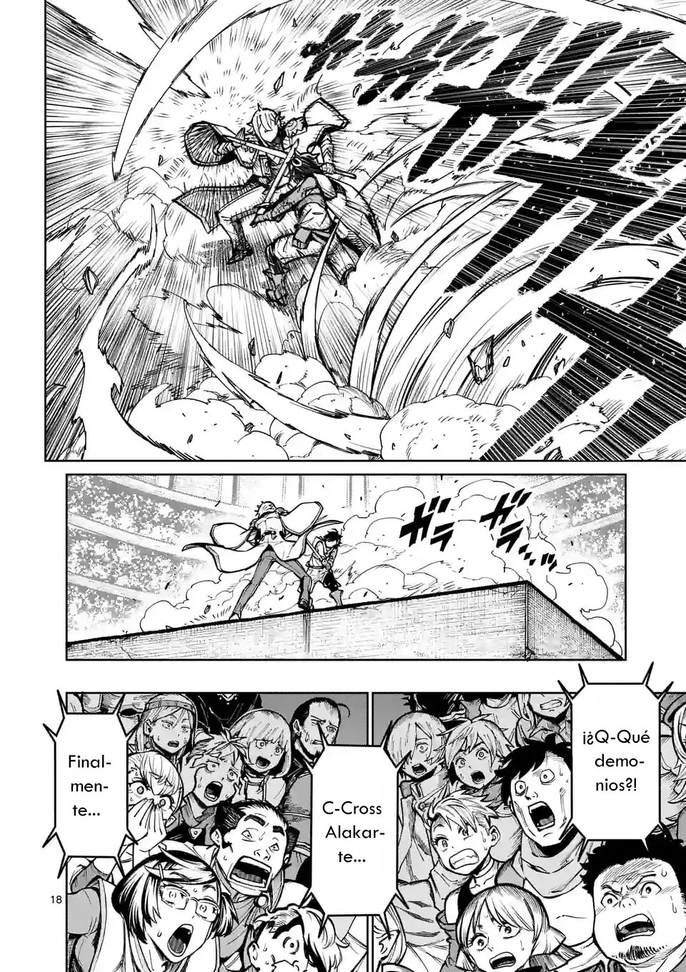 Página 21 del Manga
