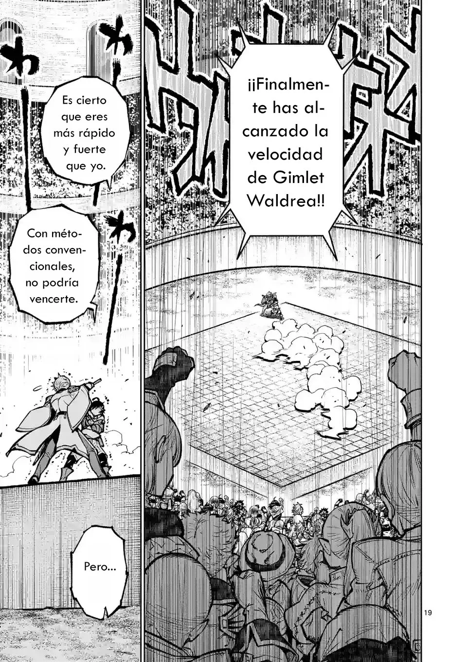 Página 22 del Manga