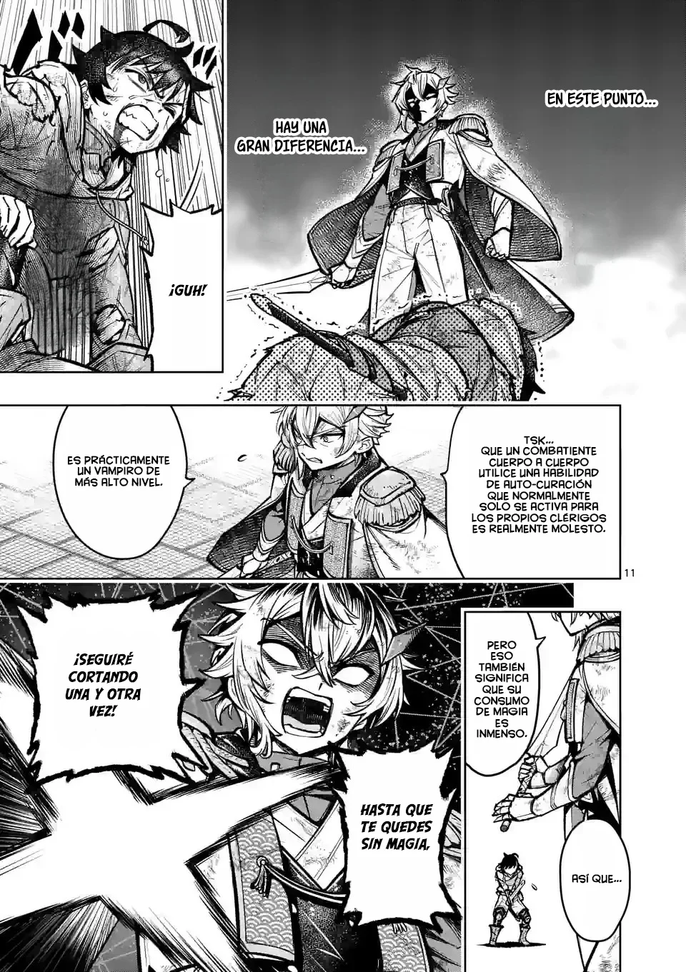 Página 14 del Manga