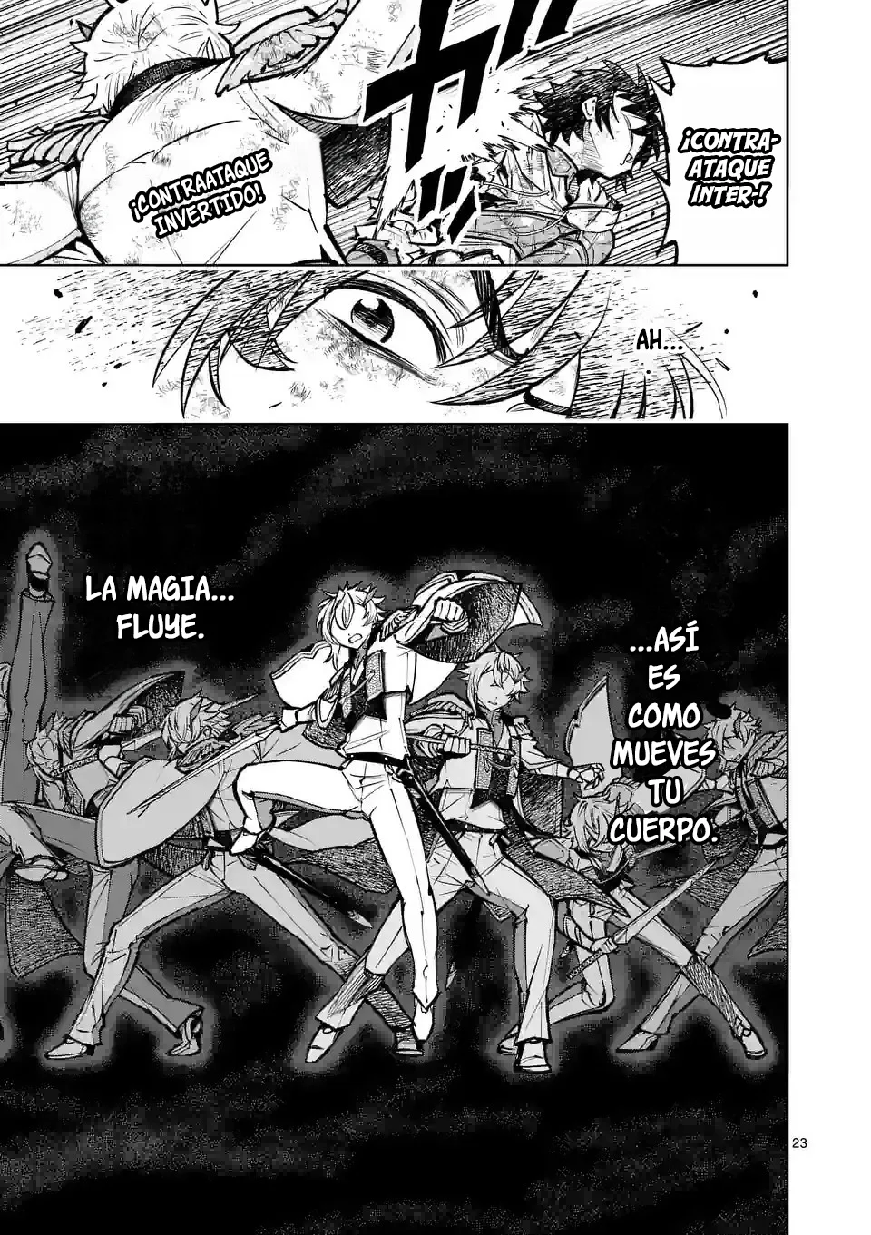 Página 13 del Manga