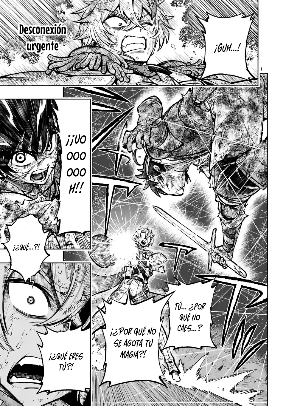 Página 6 del Manga