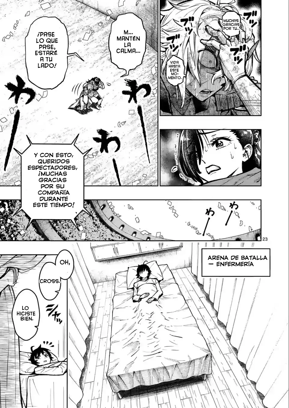 Página 27 del Manga